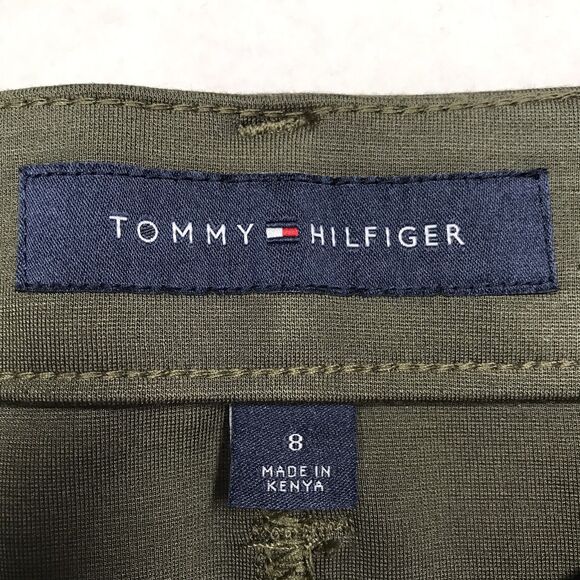 NWT TOMMY HILFIGER Legging Jean Women 8 (28x30) 5 Pocket Stretch Viscose Pant - Picture 11 of 16